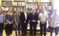 Rivlin: Help wounded soldier from Ofra