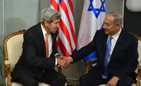 Kerry to Netanyahu: We need to protect the two-state solution