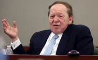 Sheldon Adelson's flight sets record
