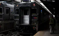 100 נפגעים בתאונת רכבת בניו-ג'רזי