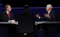 Vice Presidential candidates square off