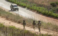 4 non-combat IDF soldiers left on wrong side of border for hour