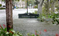 Timelapse Captures Dramatic Flooding in Houston