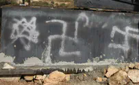 Vandals draw swastikas on Ukrainian Holocaust memorial