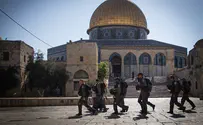 Arab teens indicted for Temple Mount attack