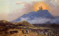 The Revelation on Mount Sinai: 'As one man with one heart'