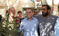 Mayor of Efrat Oded Revivi: This is true peace