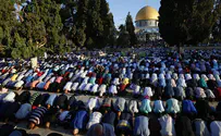 Islamic presence on the Temple Mount on Tisha B'Av