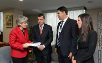UNESCO head receives petition signed by thousands