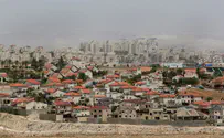 Ma'ale Adumim sovereignty law submitted to Knesset committee
