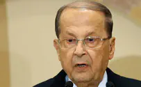 Lebanese President blasts Israel's 'Judaization'
