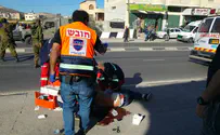 Terrorist stabs one in Samaria attack