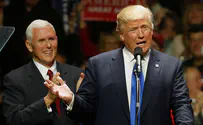 Trump and Pence have an 'amicable' relationship