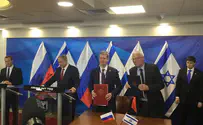 הסכם שיתוף פעולה חקלאי נחתם עם רוסיה