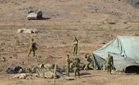Searches underway for soldier missing in Golan
