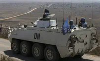 UN peacekeepers return to Syrian side of the Golan