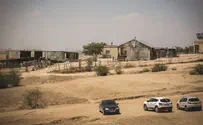 Is illegal Bedouin building in the Negev a threat?