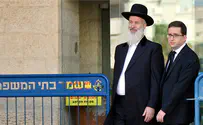 Former Chief Rabbi Metzger to be released from prison