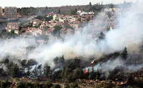 Police arrest Arabs on suspicion of arson