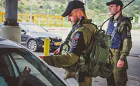 ניסיון דקירה במחסום שועפט