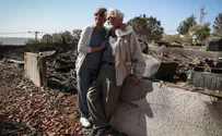 Holocaust survivor's home burnt in arson attack
