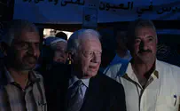 Jimmy Carter to Obama: Recognize 'Palestine' before end of term