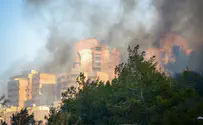 Watch: Firefighting planes battle Petah Tikva blazes