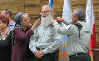 Rabbi Eyal Karim sworn in as IDF Chief Rabbi