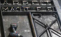 'No usable evidence' in investigation into stolen Dachau sign