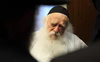 Rabbi Kanievsky supports head of NGO investigated by police