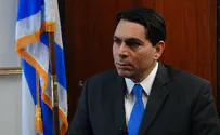Danon to UN: End contacts with inciting PA organizations