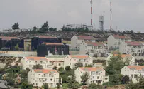 Judea & Samaria Jewish population growth 1.7x national average