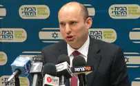 Bennett: Only standing on principles will bring us respect