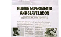 Siemens finances publication of Jewish slave laborer’s memoir