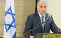 Lapid: Guardian encourages Arab rejectionism