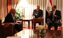 Trump and Sisi discuss fight against terror