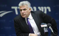 Lapid: Joint Arab List will never be in my government