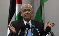 Erekat: Annexation will destroy any chance of peace