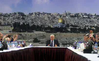 PA: Without Jerusalem, 'there is nothing to talk about'