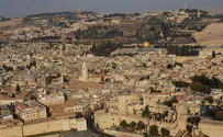 Israelis prefer united Jerusalem over final status agreement
