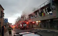 Fire in Tzfat hotel injures dozens