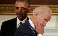 Watch: Obama surprises Biden
