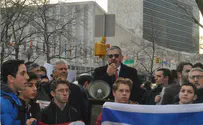 New York Jewry protests anti-Israel UN Resolutions
