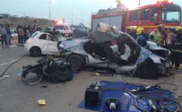 Watch: Car crash near Netanya