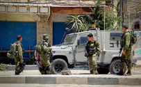 Arab killed after throwing firebombs at IDF soldiers