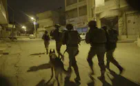 Jenin Arabs attack IDF forces