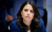 Shaked supports pardoning Olmert