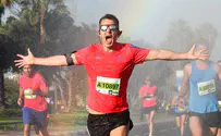 40,000 runners to swarm Tel Aviv