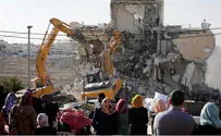 'Time to crack down on illegal Arab construction'
