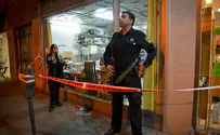 Watch: Shoppers flee as terrorist opens fire